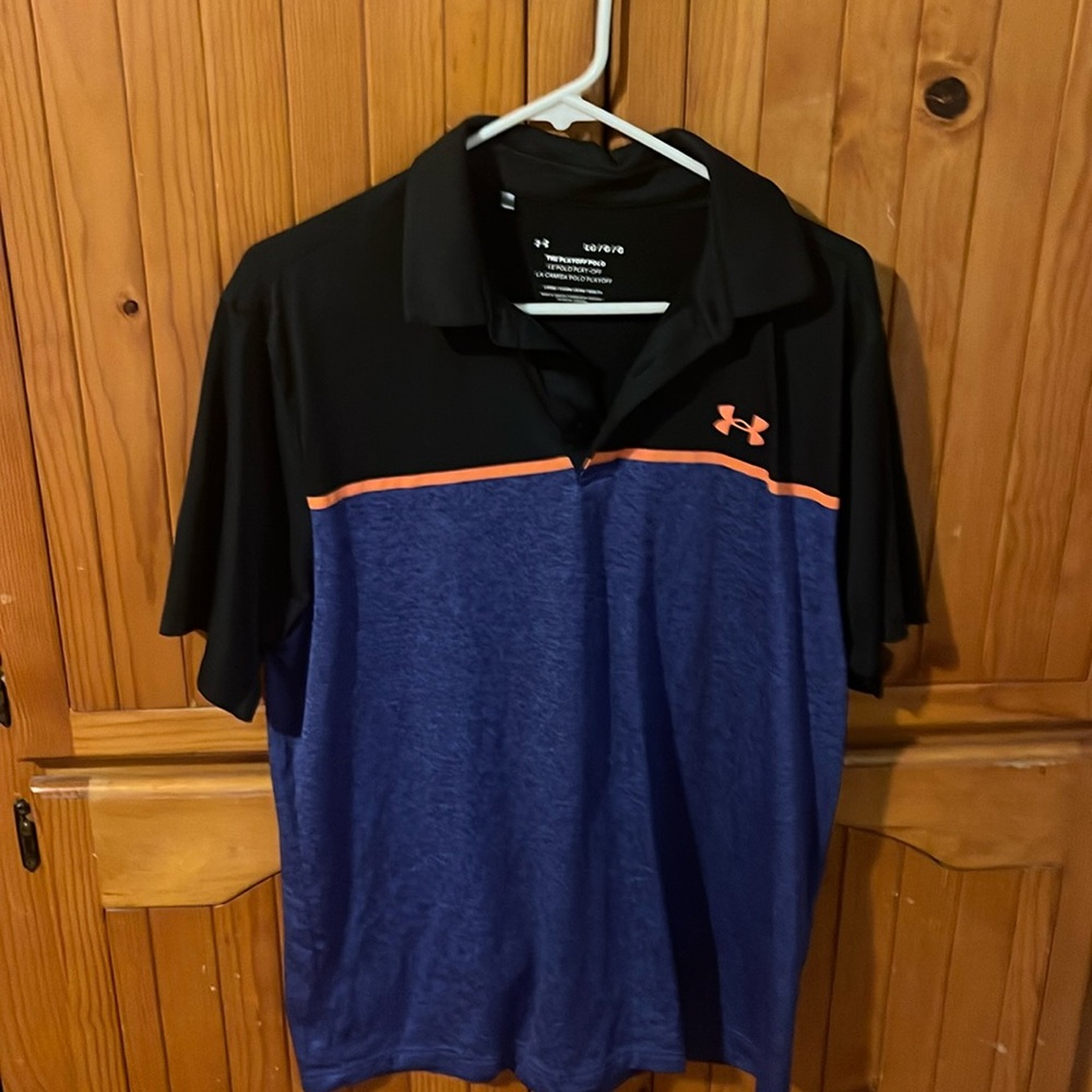 Under armour polo in great condition